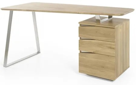 TOMI tölgy íróasztal