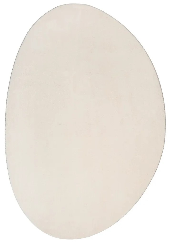 szőnyeg "HUARTE" rövid szálú puha és mosható bézs 120x170 cm