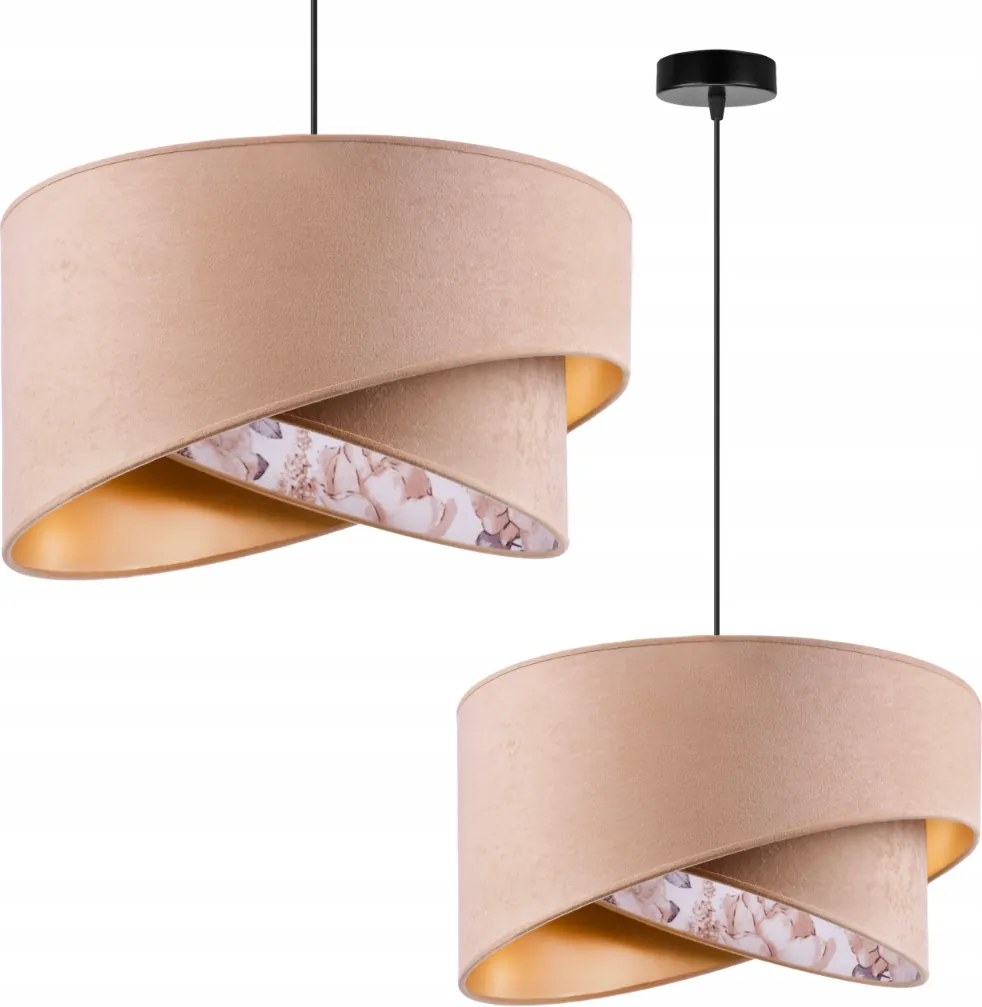 Mennyezeti Lámpa Lógó Csillár Hálószoba Nappali Glamour Lámpabúra