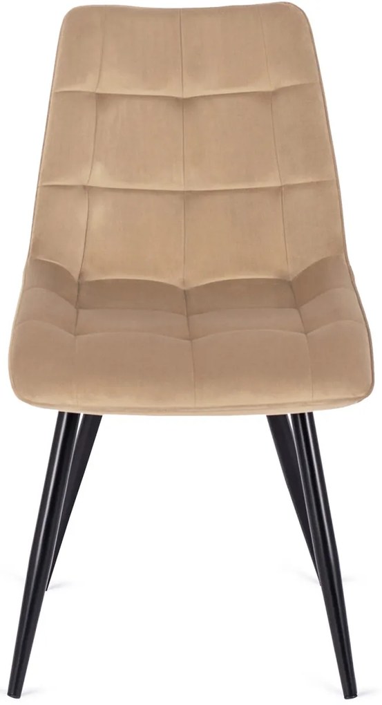 Bézs Bársony Étkezőszék RIO