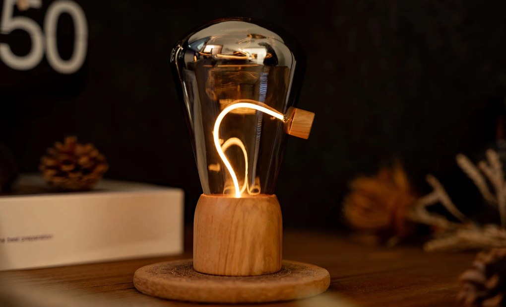 Gingko Opal Drift lámpa, több változatban - Ginkgo variáns: Dió