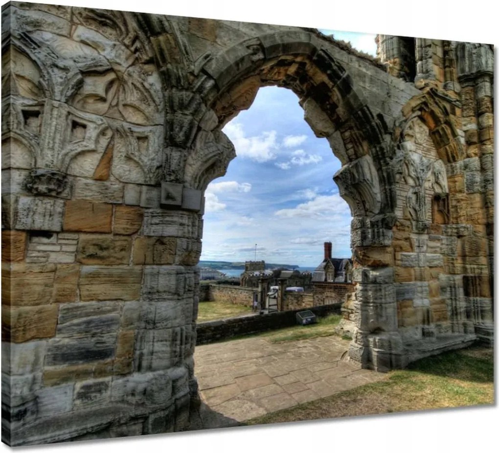 Vászonkép 50x40 Kastély