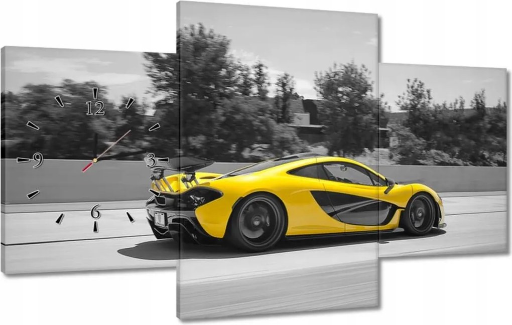 Faliórák 100x60 Mercedes McLaren P1
