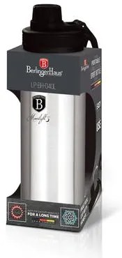 BerlingerHaus Ivópalack (540 ml) Matte Black Collection LP-BH-040L