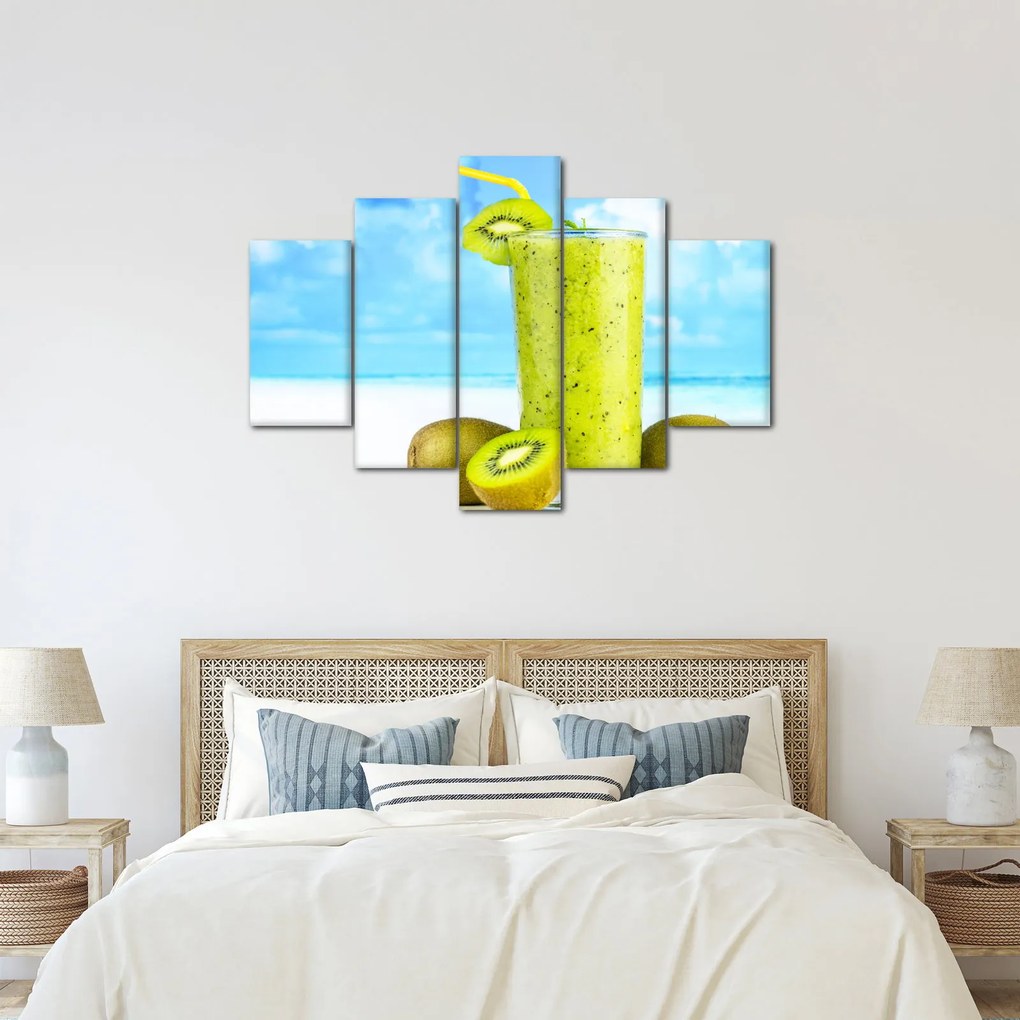 Kép - kiwi smoothie (150x105 cm)