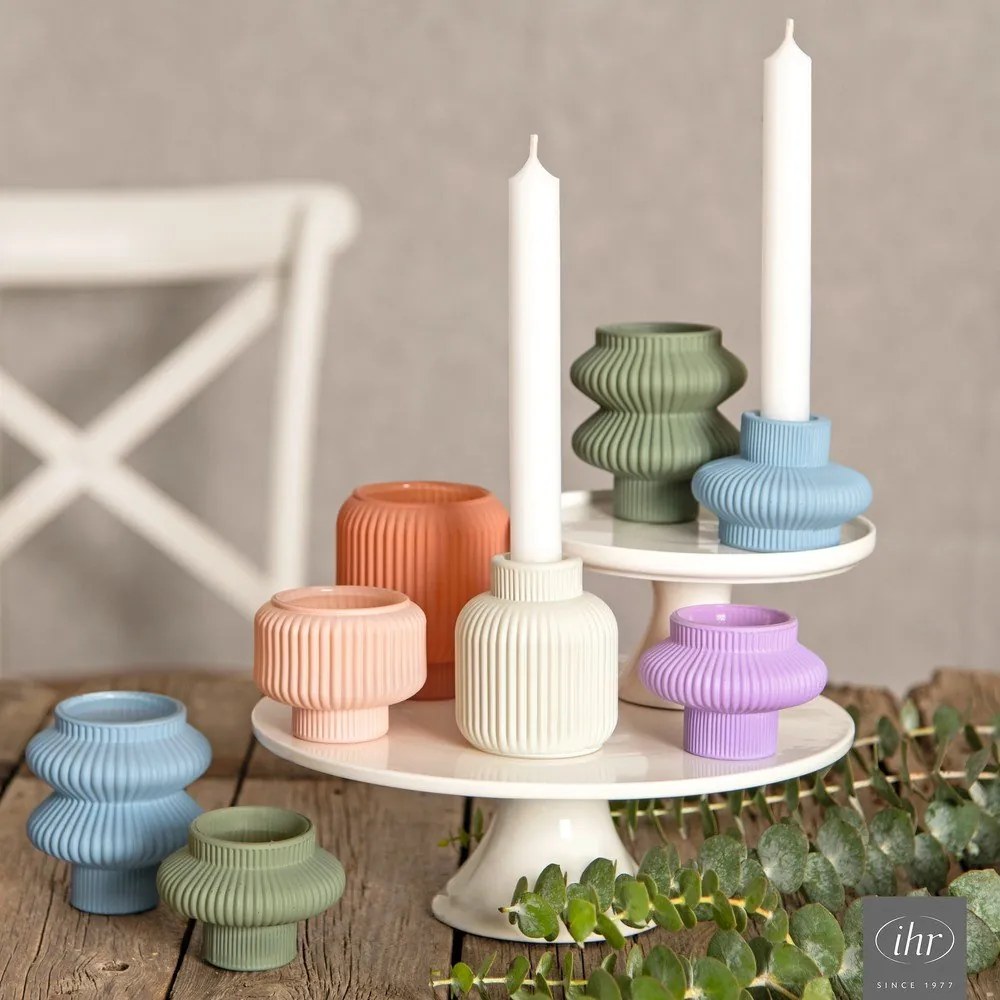 Üveg gyertyatartó - IHR