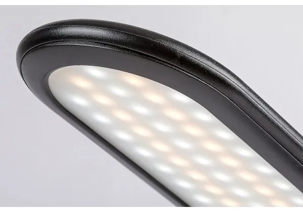 Rabalux 74007 - ADELMO LED 10W 230V érintős asztali lámpa, fekete