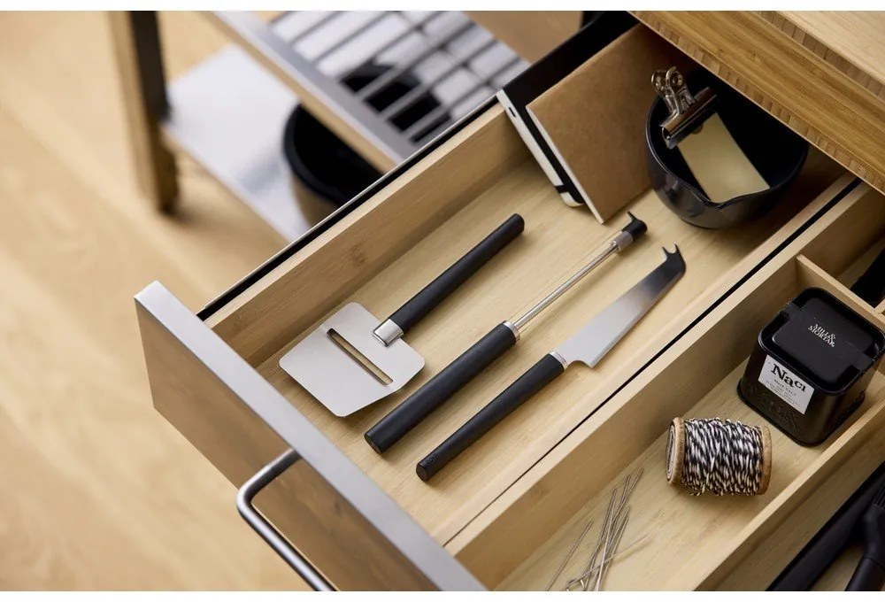 Rozsdamentes acél sajtvágó kés készlet 3 db-os Emma – Rosti