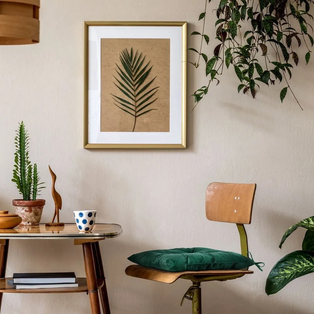 Bársony székpárna 40x40 cm Aleksa – Restilo