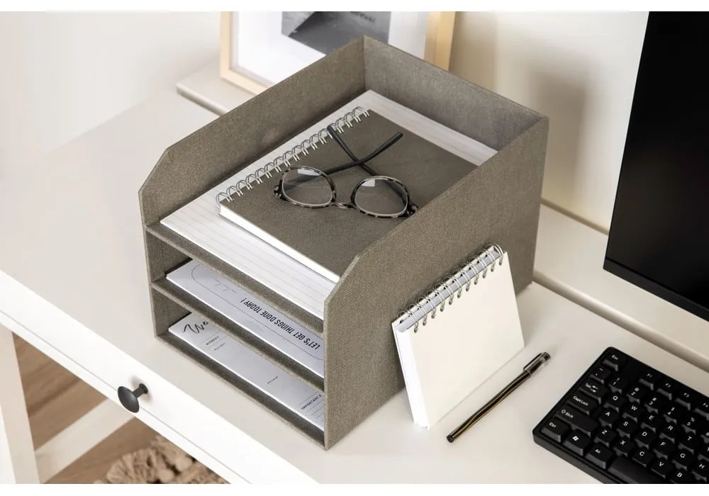 Karton rendszerező dokumentumokhoz Trey – Bigso Box of Sweden