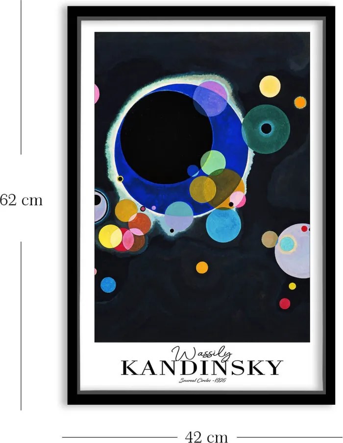Falikép, 42×62 cm – 4262SYHKANDINSKY-031