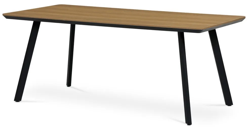 Masă masa din stejar antic 180x90x76 cm. HT-533