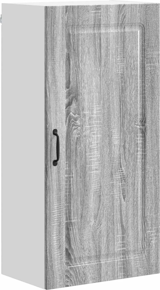 vidaXL Konyhaszekrény Kalmar Szürke Sonoma 50 x 31 x 100 cm Faanyag