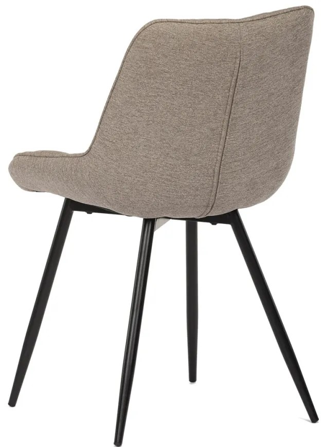 Scaun modern în culoarea Truffle. CT-395