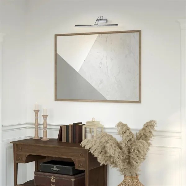 Searchlight 8343CC - LED Képmegvilágító LED/14W/230V króm