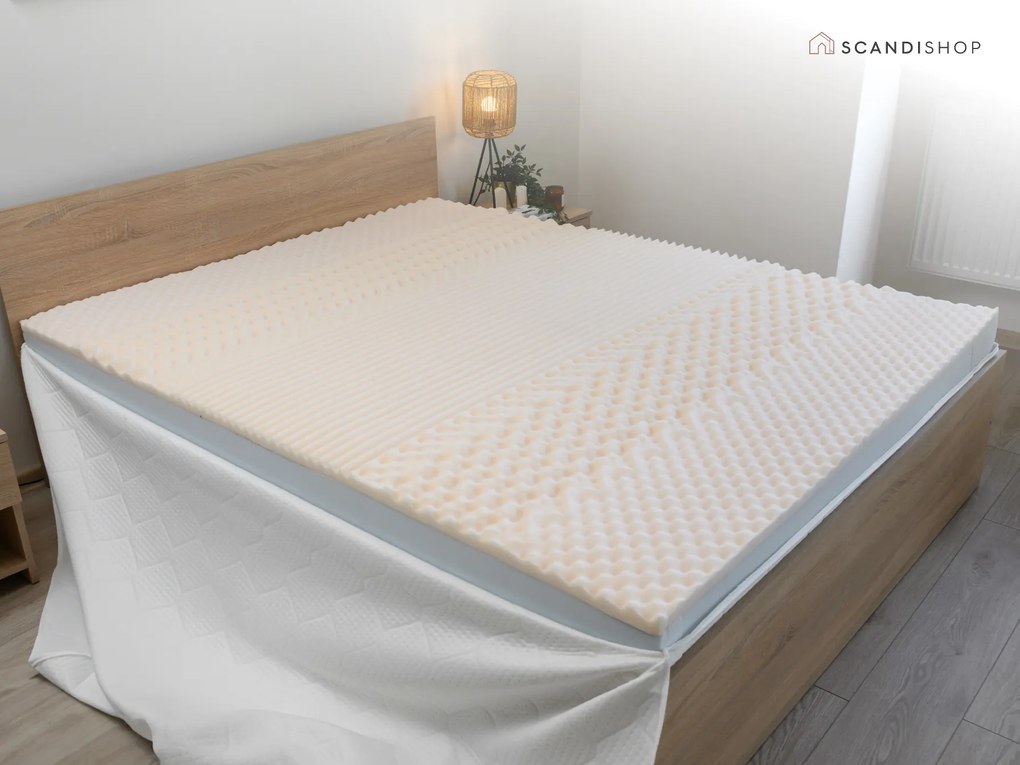 Kókusz matrac COCO MAXI 20 cm 140 x 200 cm Matracvédő: Matracvédővel