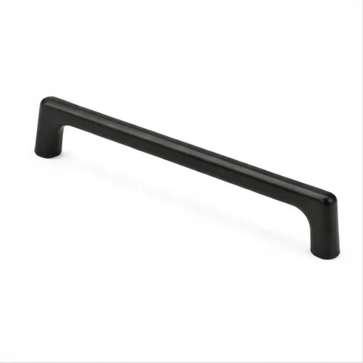Bútorfogantyú Fekete Matt Loft Modern L-192mm HD-149
