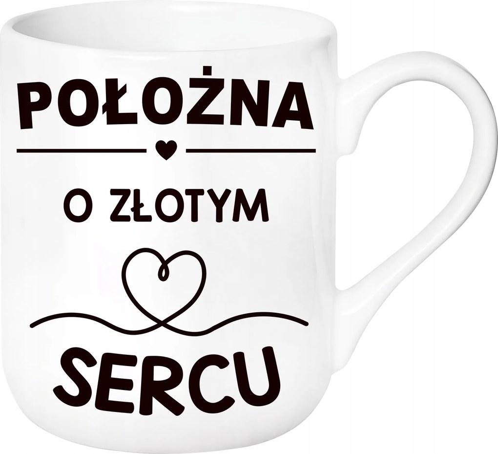 Arany Szívű Bögre Születésnapra Karácsonyra +csomagolás+ Név