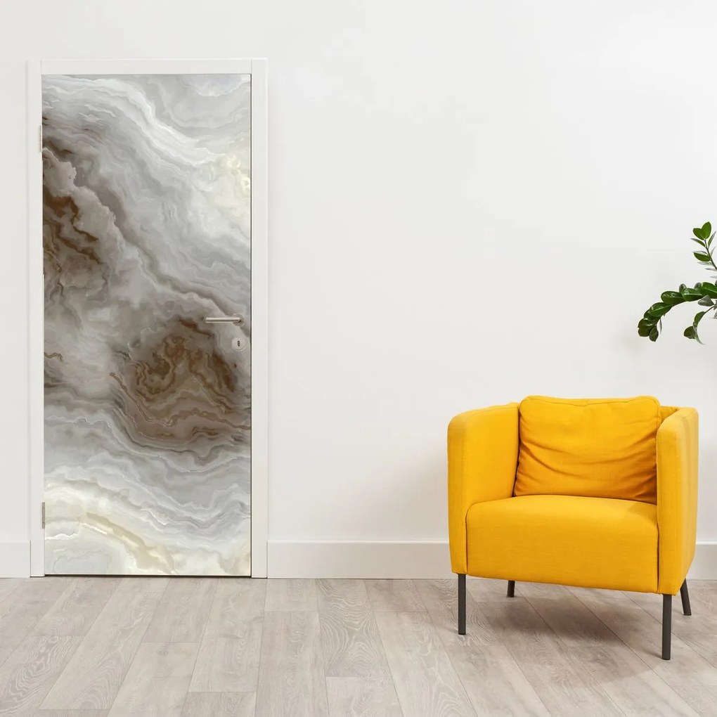 Fotótapéta ajtóra - Ónix (95x205cm)