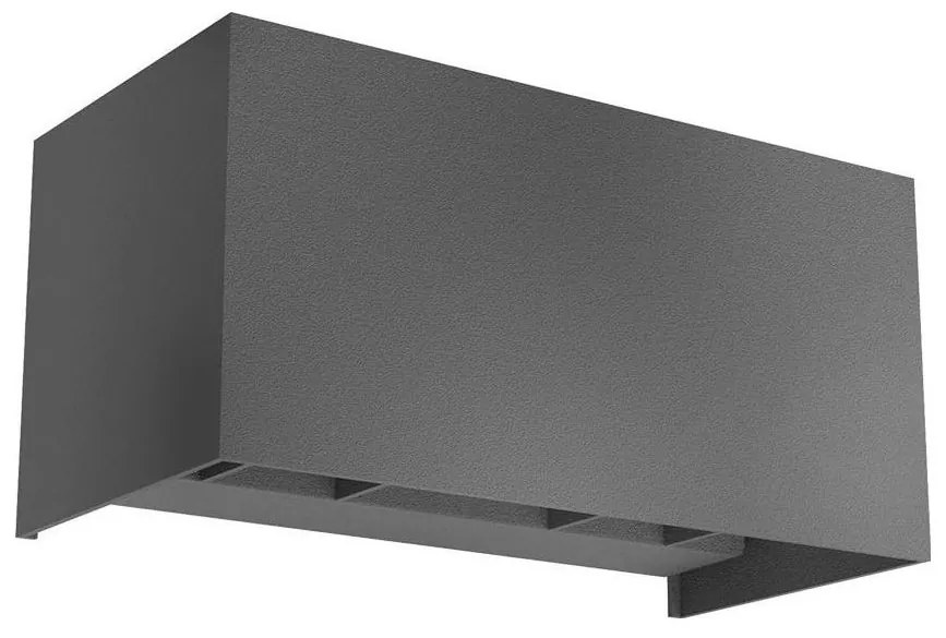 Redo 90303-LED Kültéri fali lámpa VARY 4xLED/5W/230V 4000K IP54 antracit