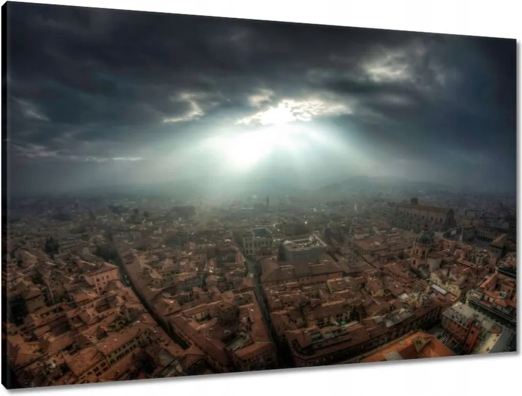 Vászonkép 90x60 Városi táj Kilátás