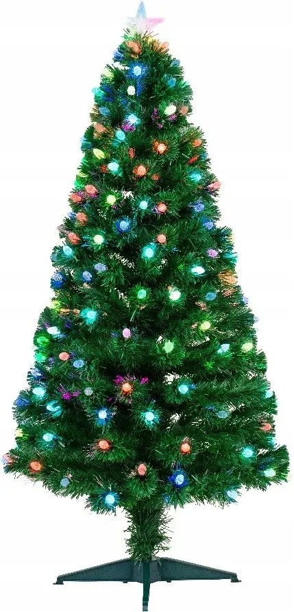 Prestwick LED-es megvilágított műfenyő 120cm