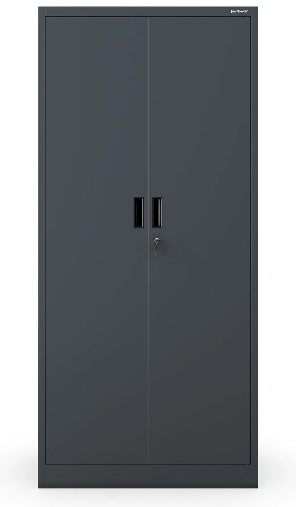 Fém szekrény JAN Compact 1750 x 800 x 400 mm, antracit