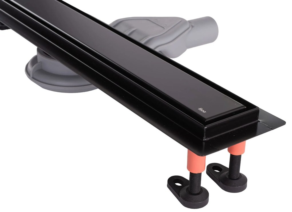 Zuhanylefolyó REA Neox Superflow Black  90