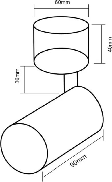 Orlicki Design TUKA OR84238 Spotlámpa 1x8W/Gu10