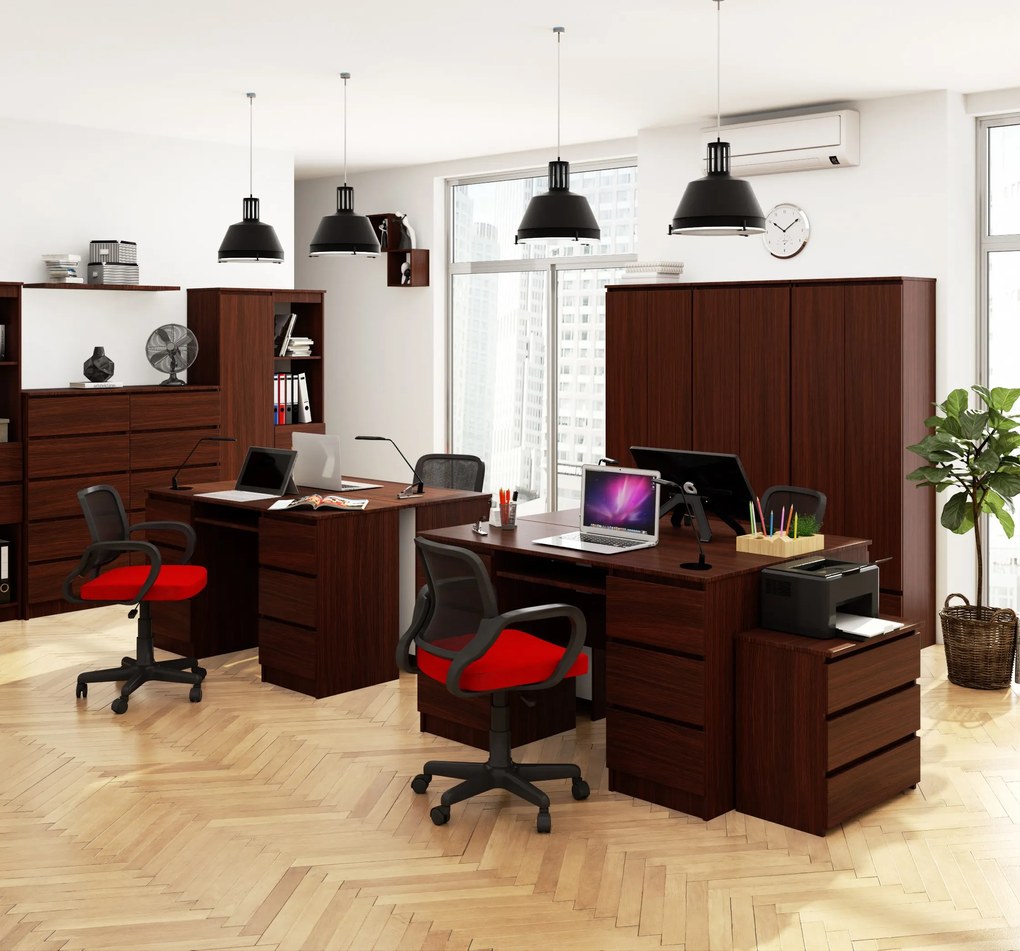 PC asztal Behati (wenge). Akció -17%. 1069037