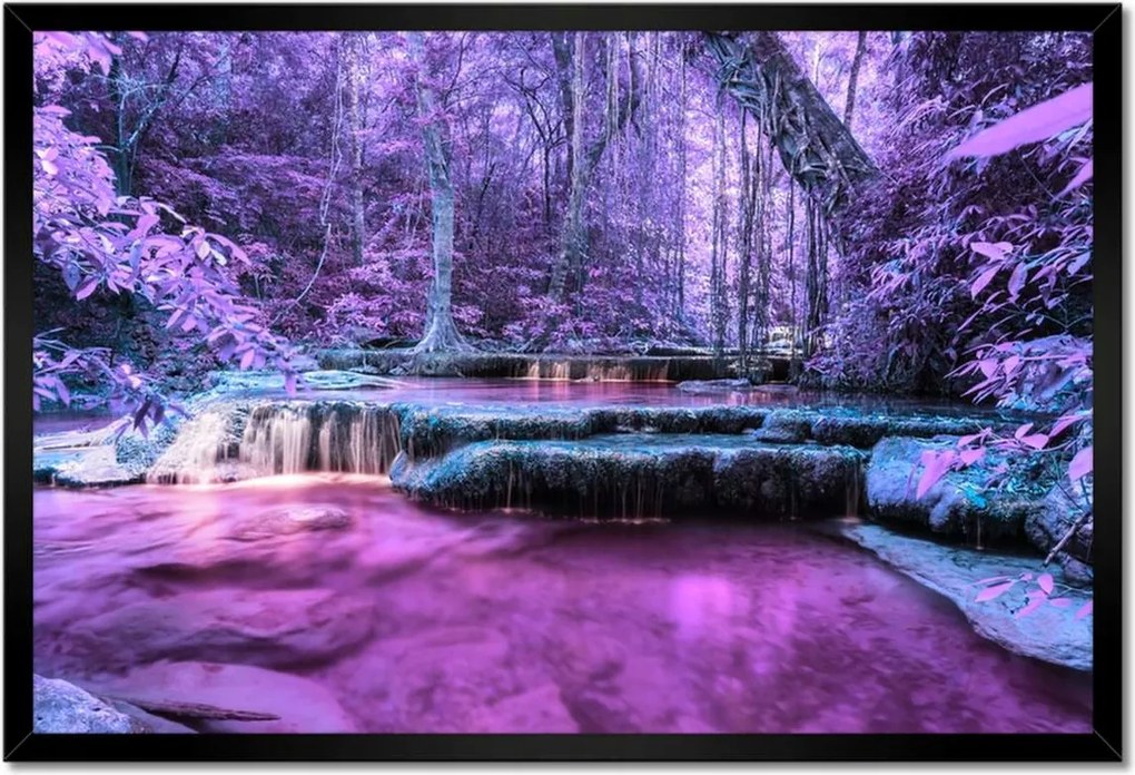 Poszterek keretben 60x40 Vízesés