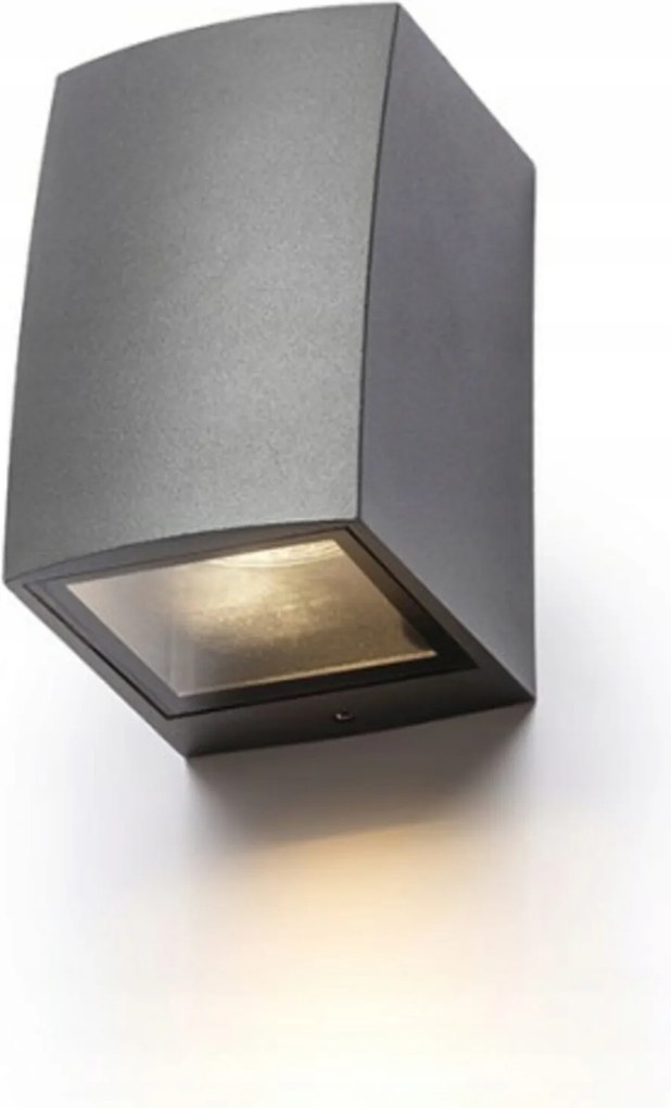 Rendl Selma fali lámpa antracit GU10 35W IP54 kültéri használatra alkalmas