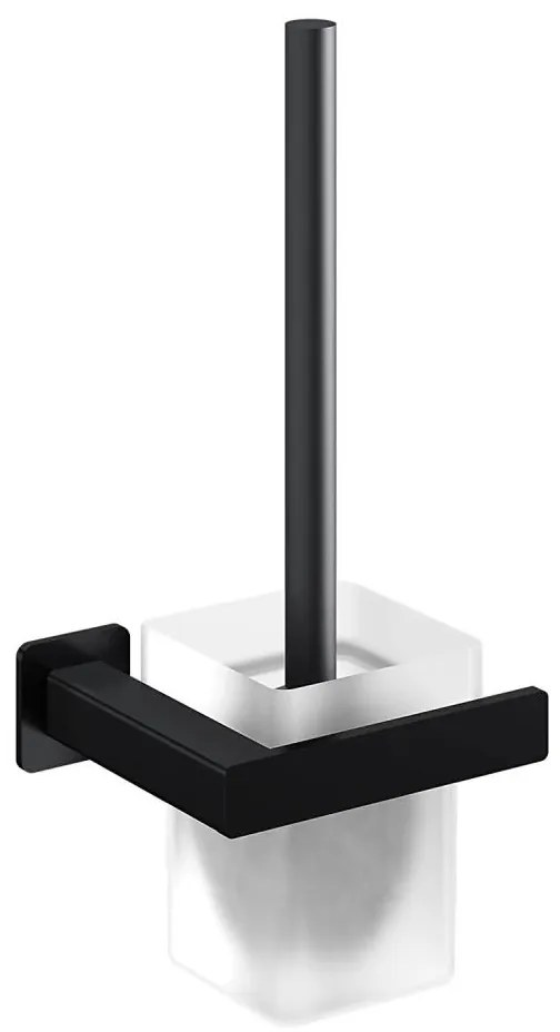 OMNIRES NL80620BL - Fali WC kefe NELSON matt fekete