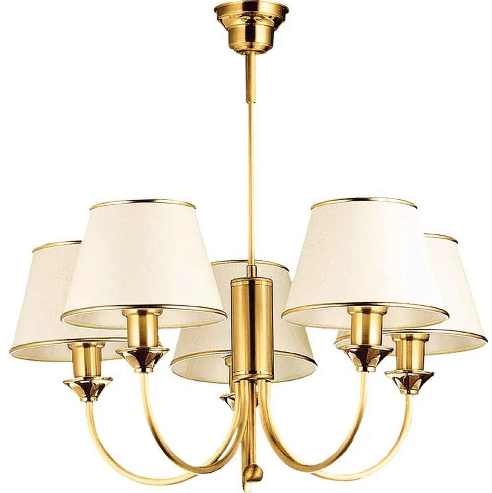 Jupiter 286 - CL 5 - Függeszték CLASSIC 5xE27/60W/230V