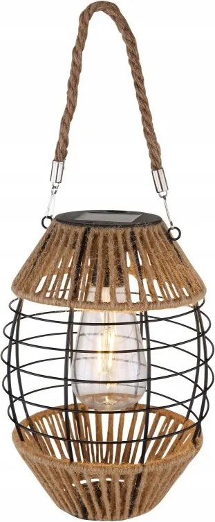 Hordozható Led napelemes lámpa 2W Solar 36669 Globo