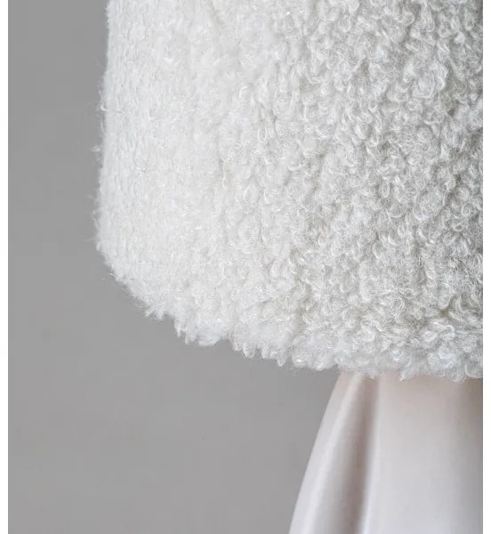 Rabalux 74218 - Asztali lámpa SMURFY 1xE14/40W/230V fehér