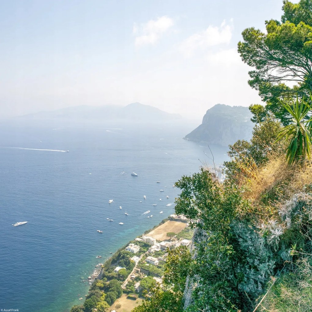 Poszter 30x30cm Capri, Assaf Frank