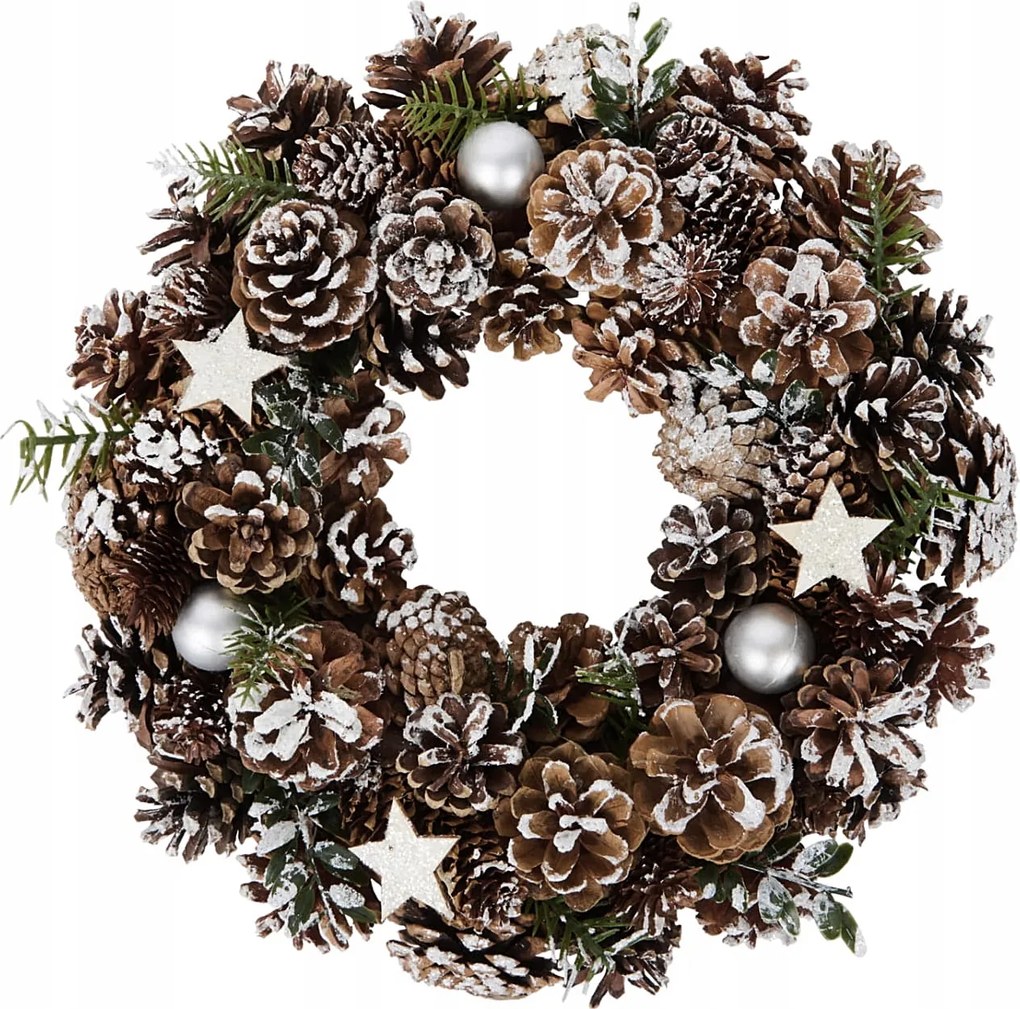 Karácsonyi koszorú Ø 34cm Outlet