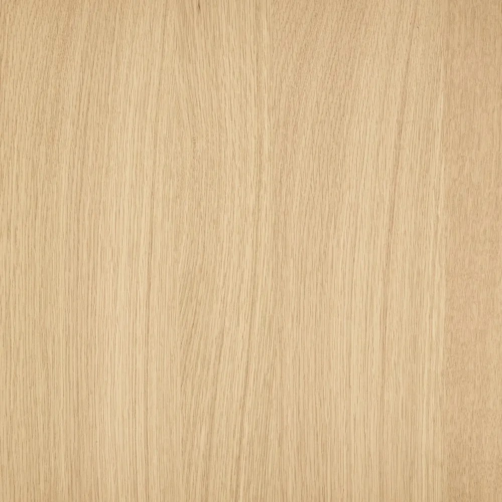 Fehér-natúr színű TV-állvány tölgyfa dekorral 133x22 cm Mistral – Hammel Furniture