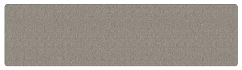 ezüstszínű szizálhatású futószőnyeg 80 x 300 cm