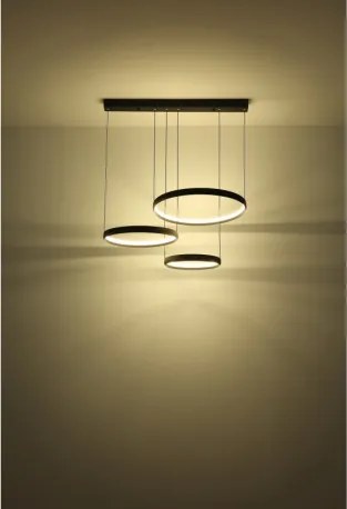 GLOBO 67186-36 BRIGGS Modern Led Függesztett Lámpa IP20