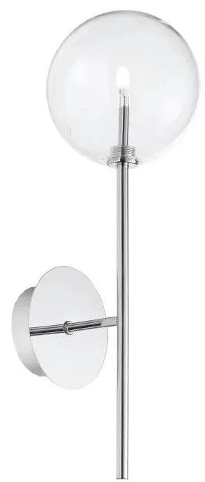 Ideal Lux - LED Fali lámpa EQUINOXE 1xG4/2W/230V króm/átlátszó