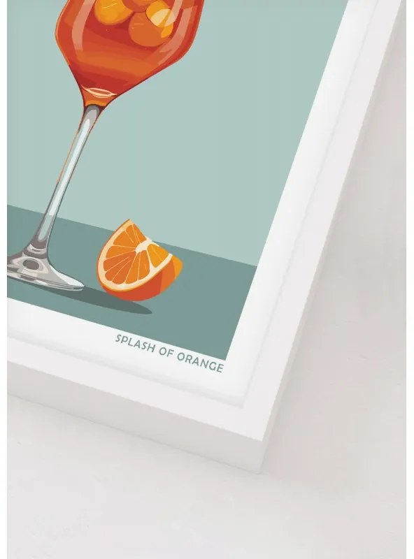 Sunset with Aperol Spritz kép