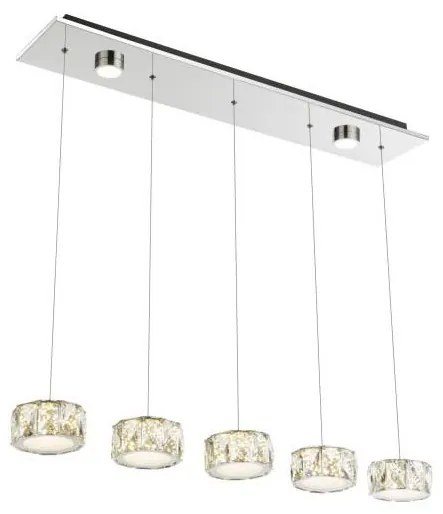 Globo 49350-52H - LED Csillár zsinóron AMUR LED/52W/230V 4000K