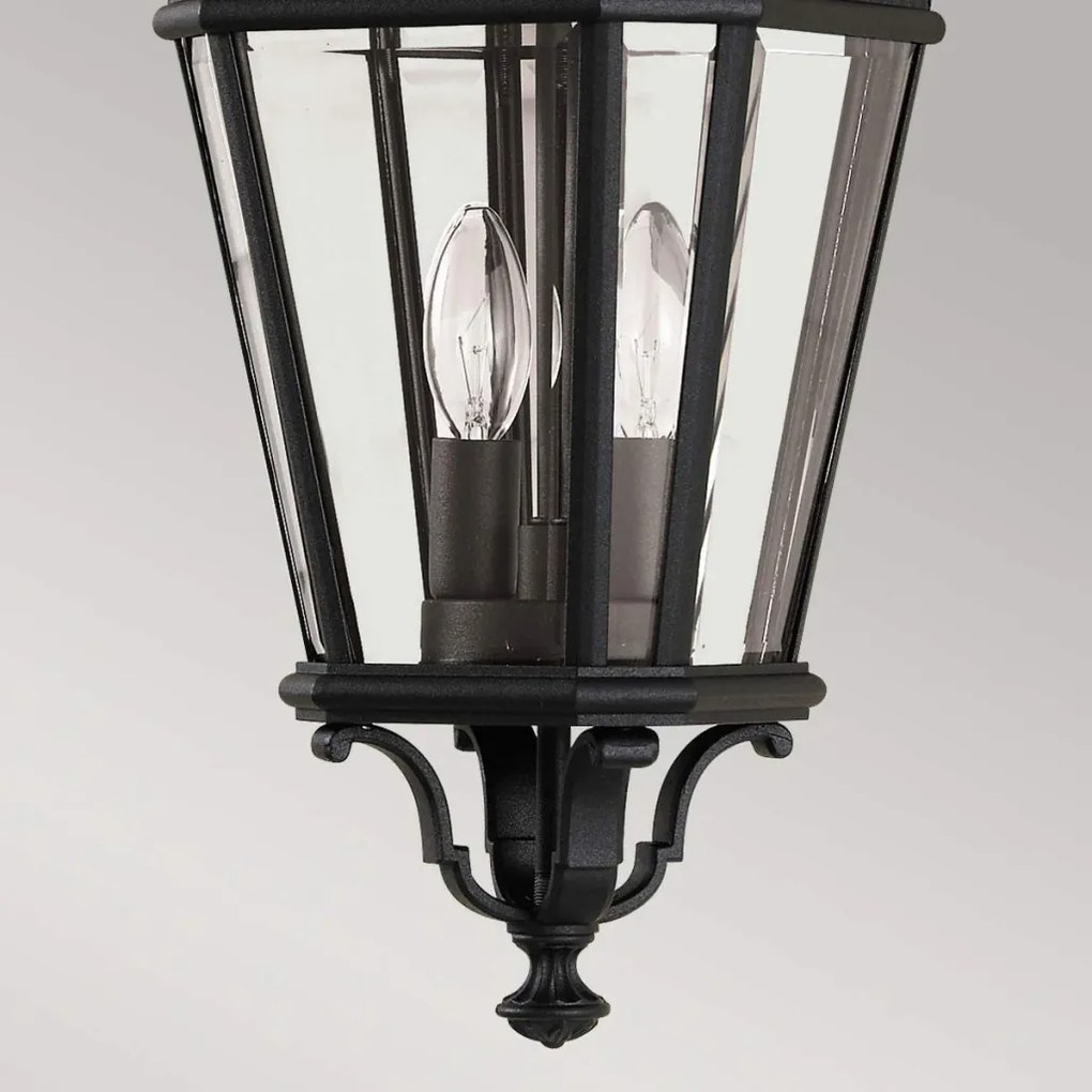 Feiss COTSWOLD LANE FE-COTSLN8-M-BK Függőlámpa 2x60W/E14 IP23