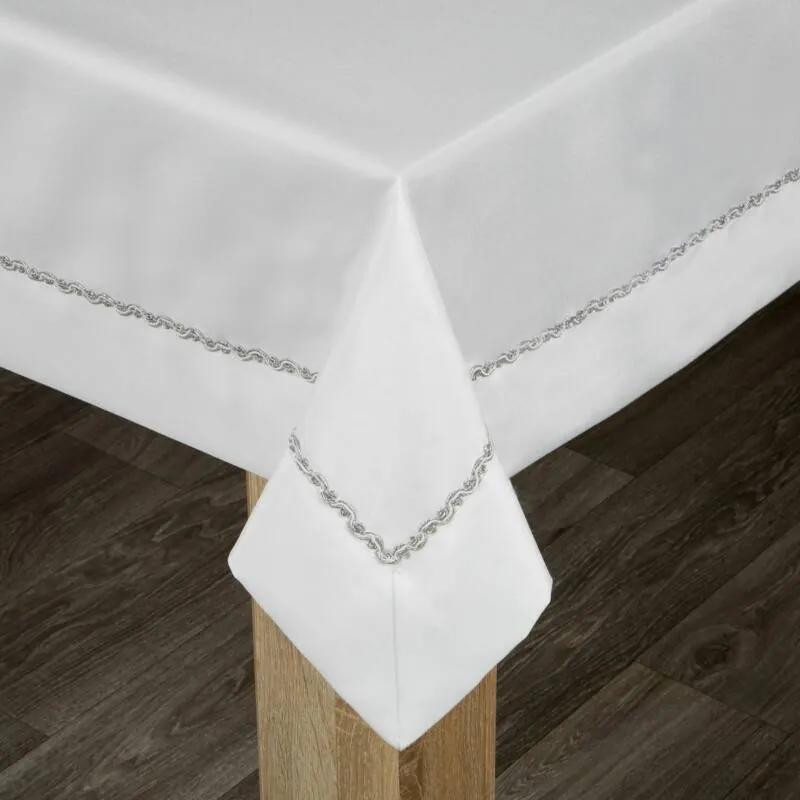Elina asztalterítő Fehér 145x280 cm