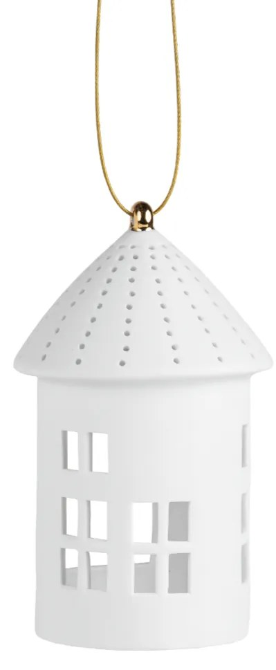 Függő porcelán gyertyatartó LIGHTHOUSE kerek - különböző méretek Méret: L