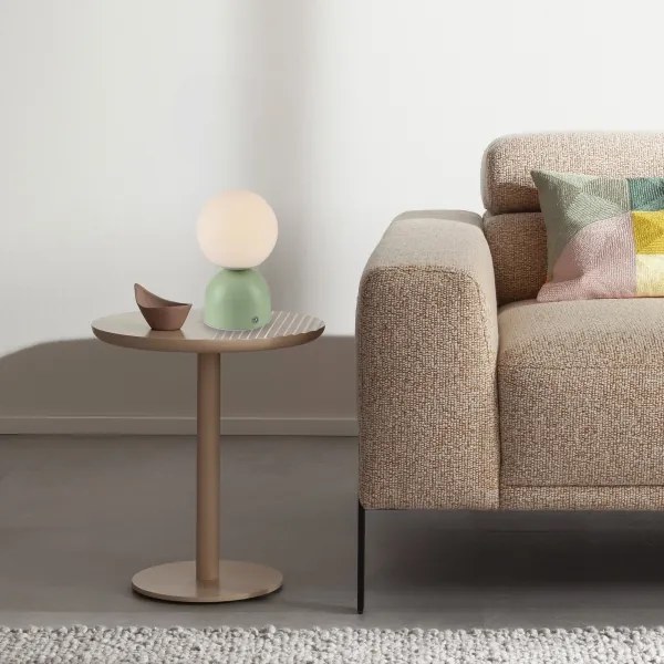 Schöner Wohnen 19218-43 - LED dimmelhető asztali lámpa RUDI LED/1,2W/5V zöld