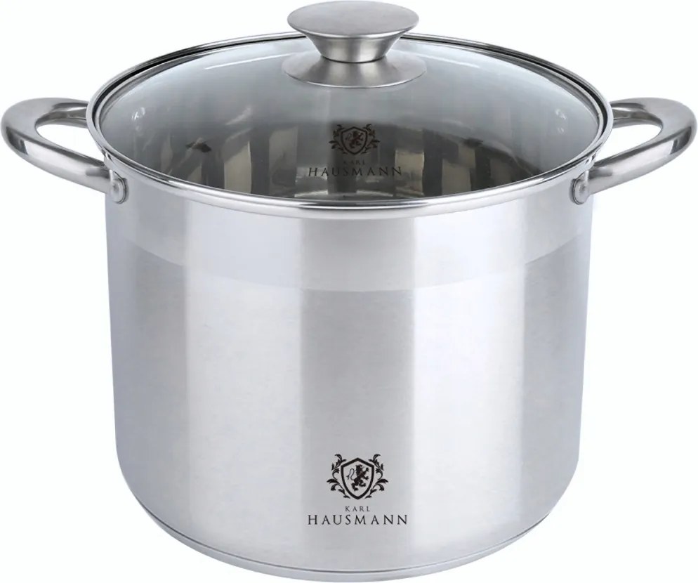 Acél fazék Karl Hausmann Solid 11,1 l