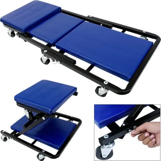 monzana® Szerelhető mobil fekvőpad 2 az 1-ben